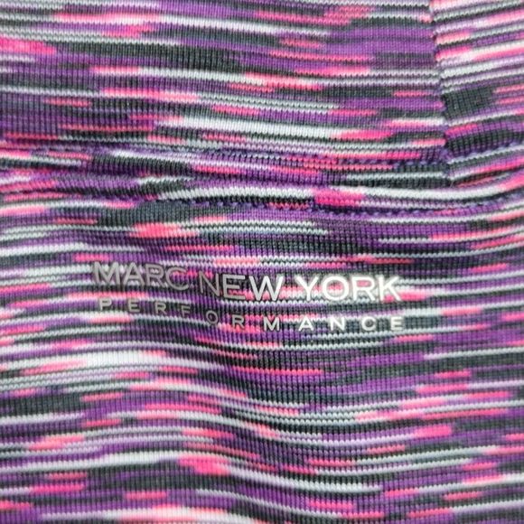 Andrew Marc Performance Mulberry Combo Leggings Inseam 26" - Picture 13 of 16